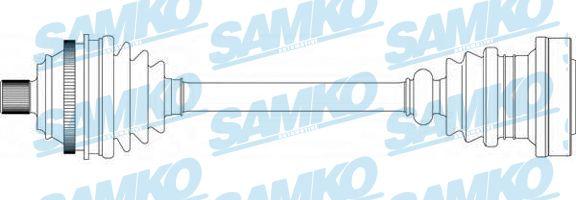 Samko DS51052 - Drive Shaft autospares.lv