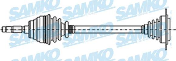 Samko DS51067 - Drive Shaft autospares.lv