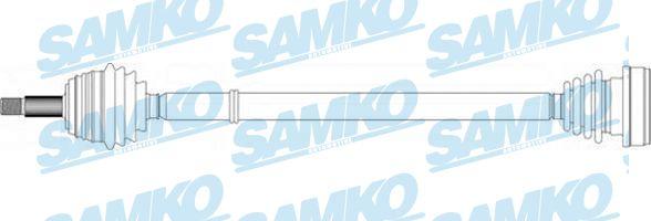 Samko DS51006 - Drive Shaft autospares.lv