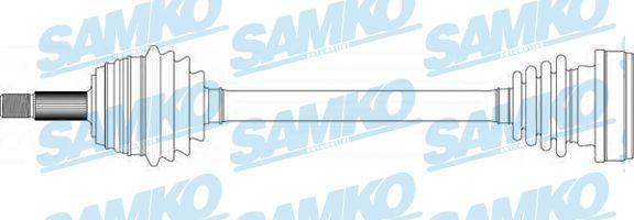 Samko DS51008 - Drive Shaft autospares.lv