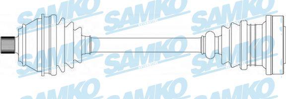 Samko DS51034 - Drive Shaft autospares.lv