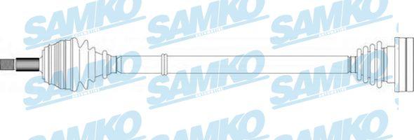 Samko DS51032 - Drive Shaft autospares.lv