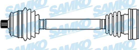 Samko DS51135 - Drive Shaft autospares.lv