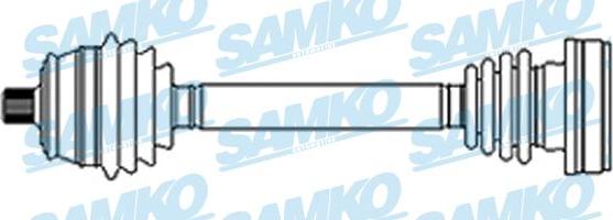 Samko DS51137 - Drive Shaft autospares.lv