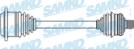 Samko DS52638 - Drive Shaft autospares.lv