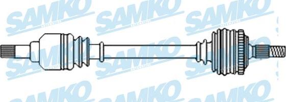 Samko DS52050 - Drive Shaft autospares.lv