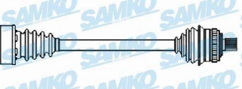 Samko DS52627 - Drive Shaft autospares.lv