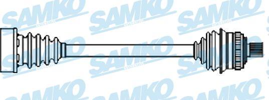 Samko DS52200 - Drive Shaft autospares.lv