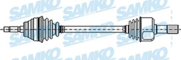 Samko DS52130 - Drive Shaft autospares.lv