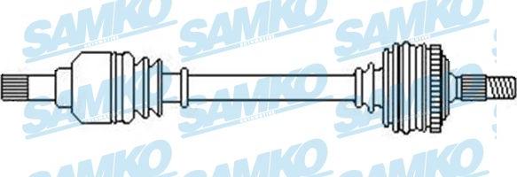 Samko DS52357 - Drive Shaft autospares.lv