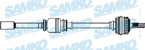 Samko DS52426 - Drive Shaft autospares.lv