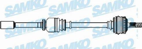 Samko DS52347 - Drive Shaft autospares.lv