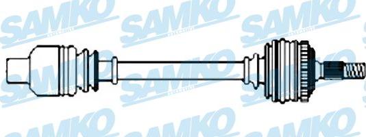 Samko DS52471 - Drive Shaft autospares.lv