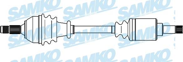 Samko DS52276 - Drive Shaft autospares.lv