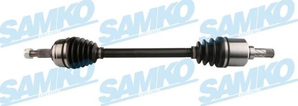 Samko DS52727 - Drive Shaft autospares.lv