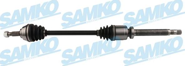 Samko DS60993 - Drive Shaft autospares.lv