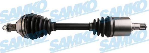 Samko DS60984 - Drive Shaft autospares.lv