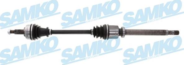 Samko DS60987 - Drive Shaft autospares.lv