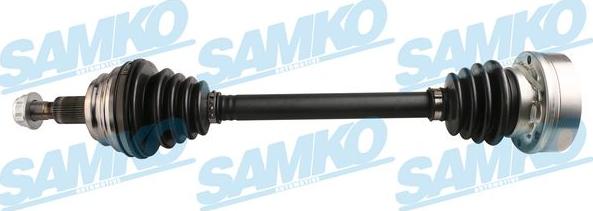 Samko DS60937 - Drive Shaft autospares.lv