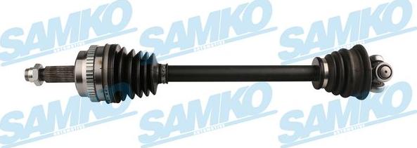 Samko DS60455 - Drive Shaft autospares.lv