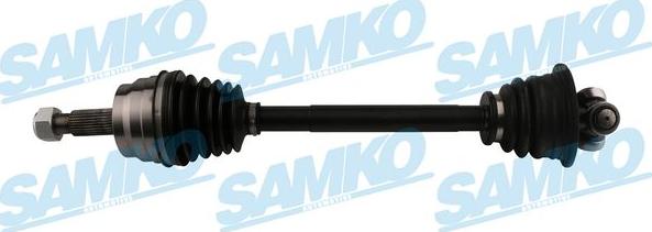 Samko DS60451 - Drive Shaft autospares.lv