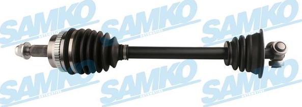 Samko DS60457 - Drive Shaft autospares.lv