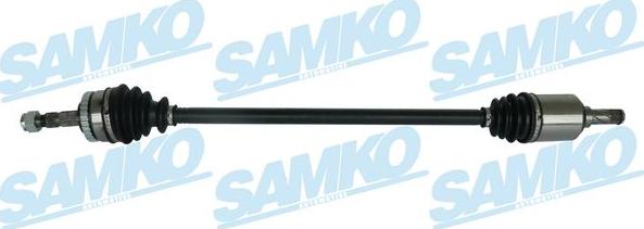 Samko DS60480 - Drive Shaft autospares.lv