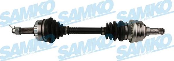 Samko DS60439 - Drive Shaft autospares.lv