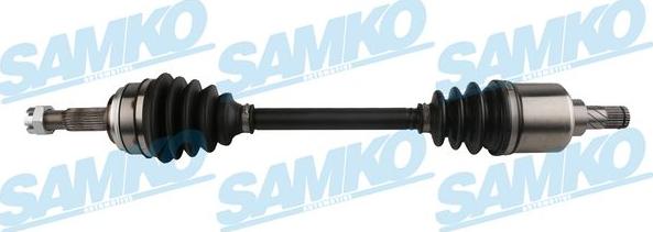 Samko DS60435 - Drive Shaft autospares.lv