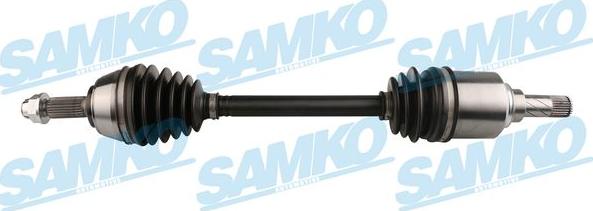 Samko DS60432 - Drive Shaft autospares.lv