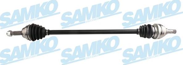 Samko DS60471 - Drive Shaft autospares.lv