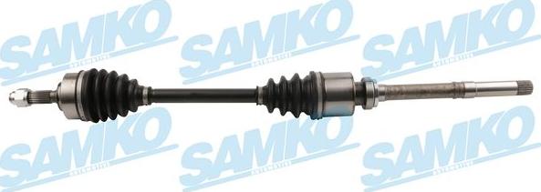 Samko DS60590 - Drive Shaft autospares.lv