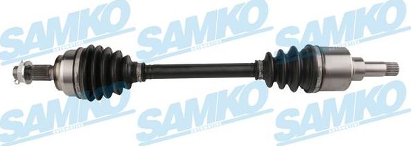 Samko DS60591 - Drive Shaft autospares.lv