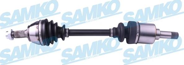 Samko DS60546 - Drive Shaft autospares.lv