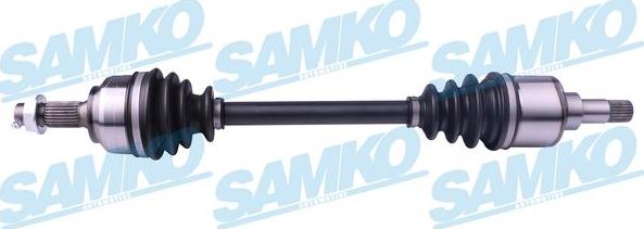 Samko DS60539 - Drive Shaft autospares.lv