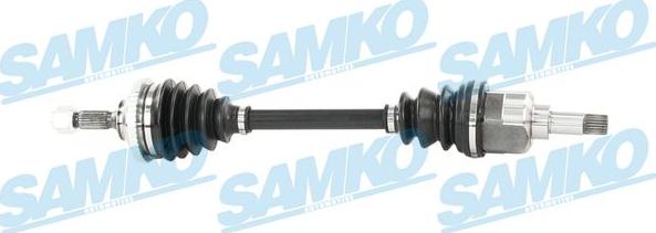 Samko DS60531 - Drive Shaft autospares.lv