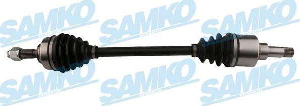 Samko DS60574 - Drive Shaft autospares.lv