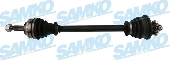 Samko DS60696 - Drive Shaft autospares.lv