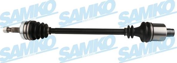 Samko DS60645 - Drive Shaft autospares.lv