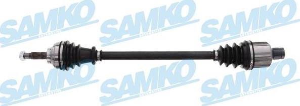 Samko DS60646 - Drive Shaft autospares.lv