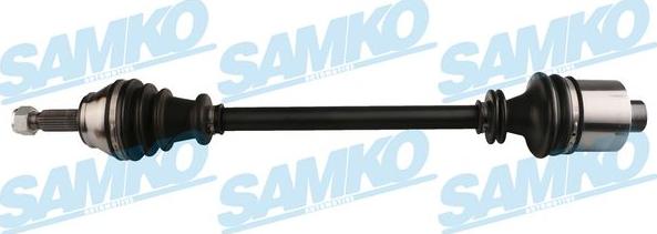 Samko DS60658 - Drive Shaft autospares.lv