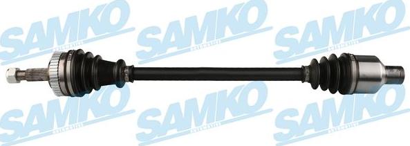 Samko DS60653 - Drive Shaft autospares.lv