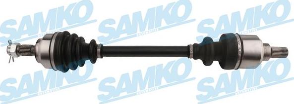 Samko DS60604 - Drive Shaft autospares.lv