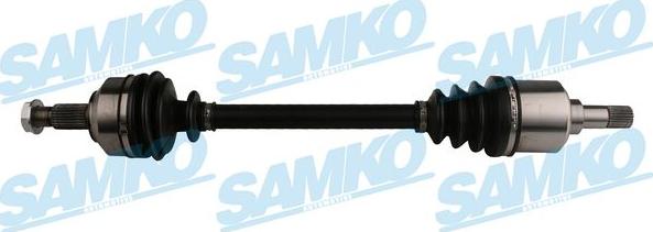 Samko DS60608 - Drive Shaft autospares.lv