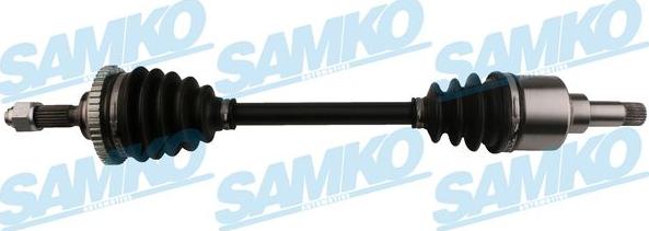 Samko DS60619 - Drive Shaft autospares.lv