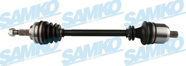 Samko DS60688 - Drive Shaft autospares.lv