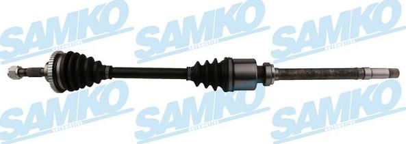 Samko DS60620 - Drive Shaft autospares.lv