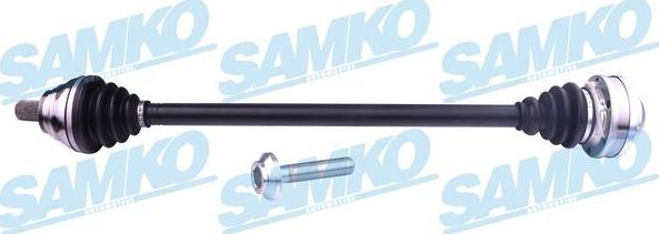 Samko DS60058 - Drive Shaft autospares.lv