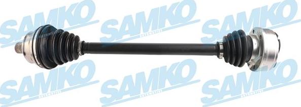 Samko DS60022 - Drive Shaft autospares.lv