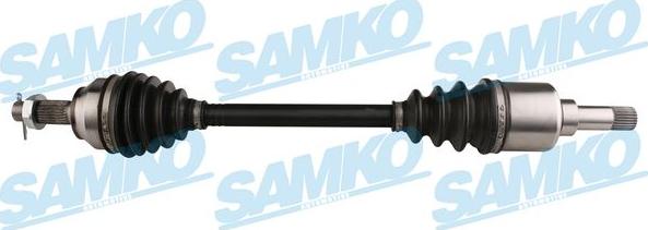 Samko DS60196 - Drive Shaft autospares.lv